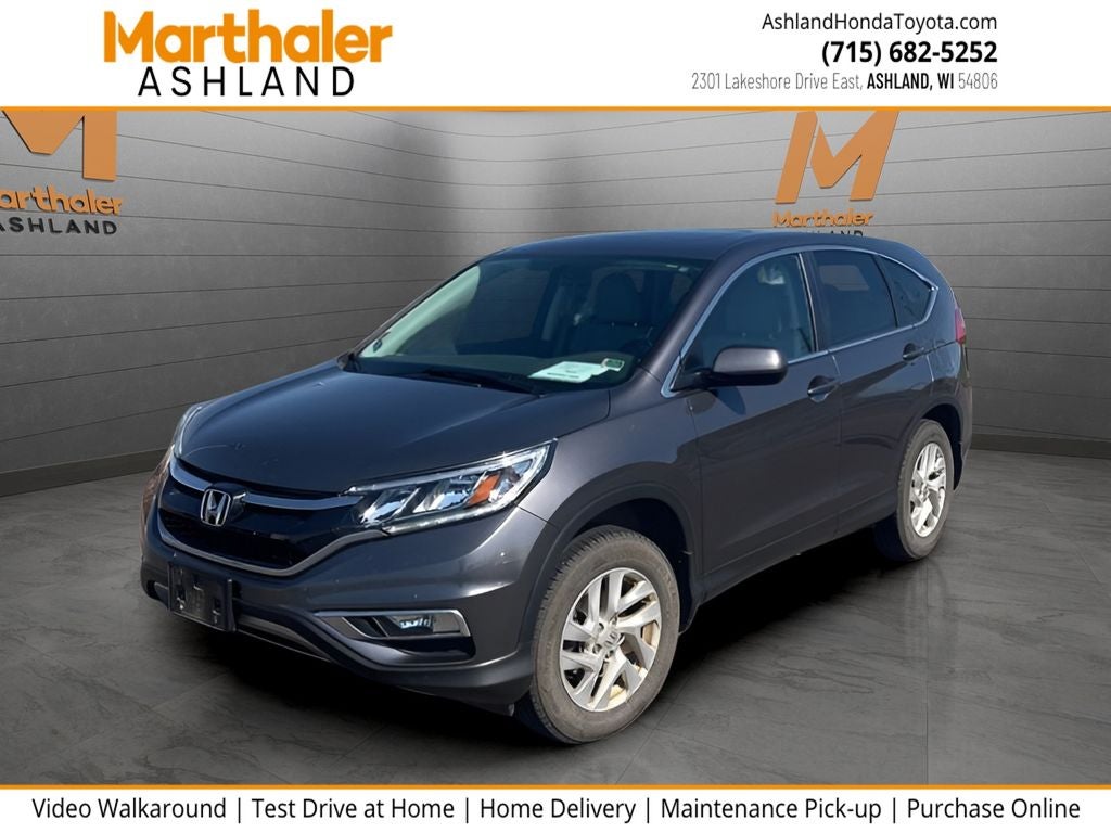 2015 Honda CR-V EX AWD
