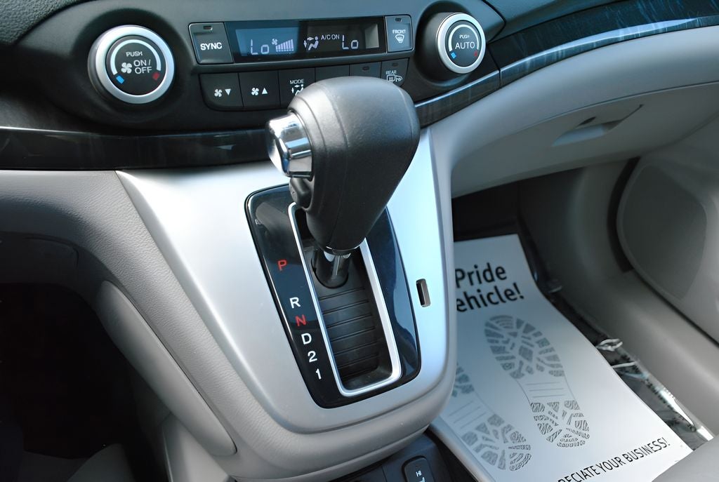 2012 Honda CR-V EX-L AWD