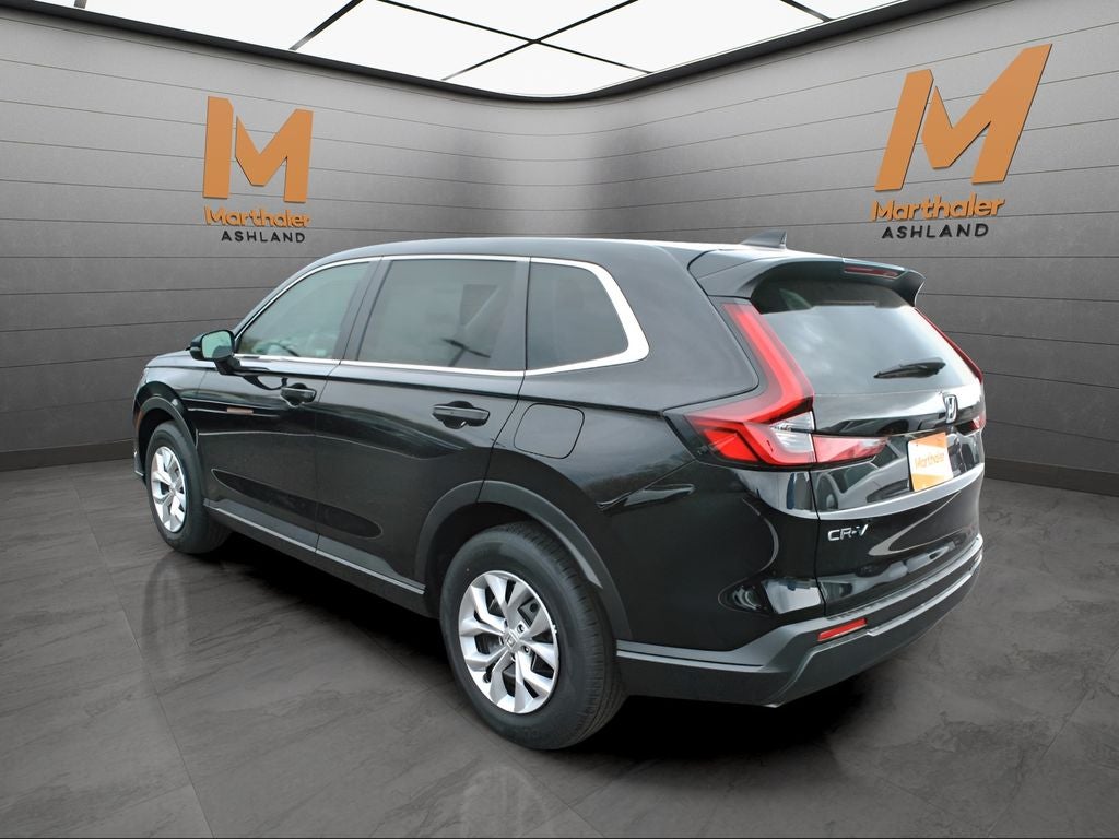 2026 Honda CR-V LX AWD