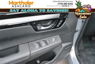 2026 Honda CR-V EX-L