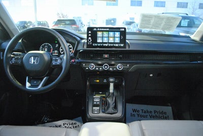 2025 Honda CR-V EX-L AWD
