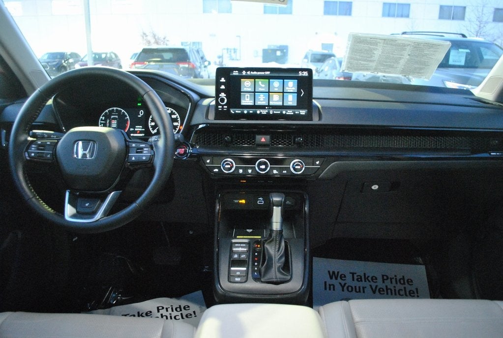 2025 Honda CR-V EX-L AWD