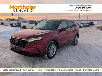 2025 Honda CR-V EX-L AWD