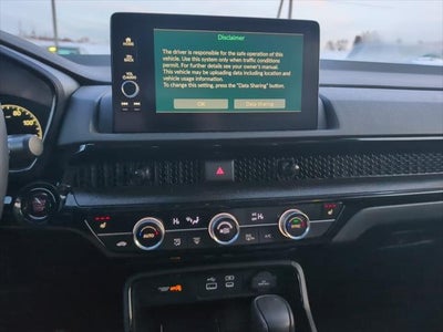 2025 Honda CR-V EX-L AWD