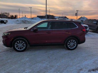 2025 Honda CR-V EX-L AWD