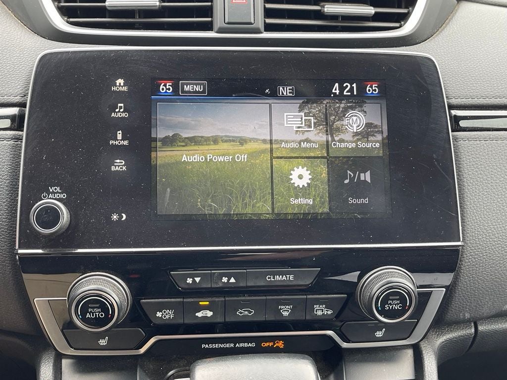 2021 Honda CR-V EX-L AWD