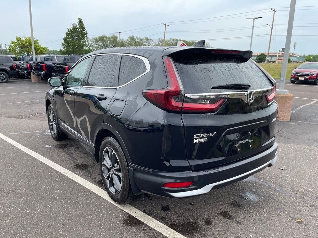 2021 Honda CR-V EX-L AWD
