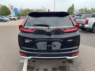 2021 Honda CR-V EX-L AWD
