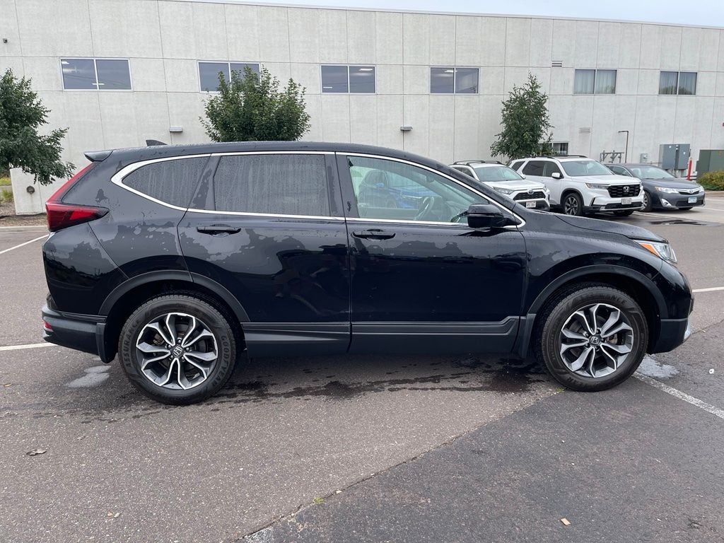 2021 Honda CR-V EX-L AWD
