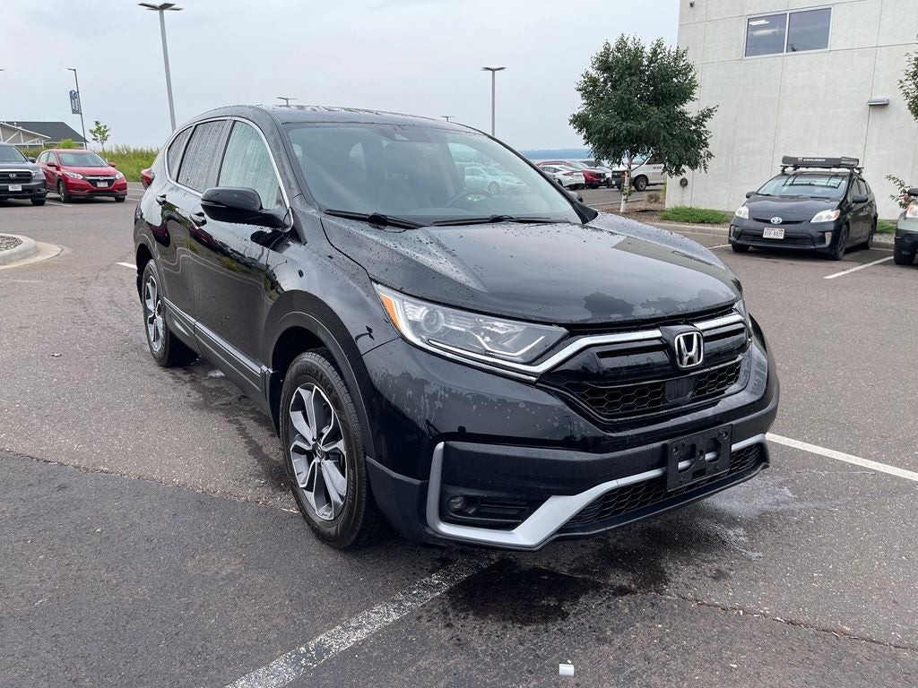 2021 Honda CR-V EX-L AWD