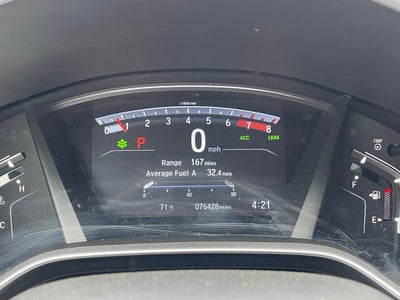 2021 Honda CR-V EX-L AWD