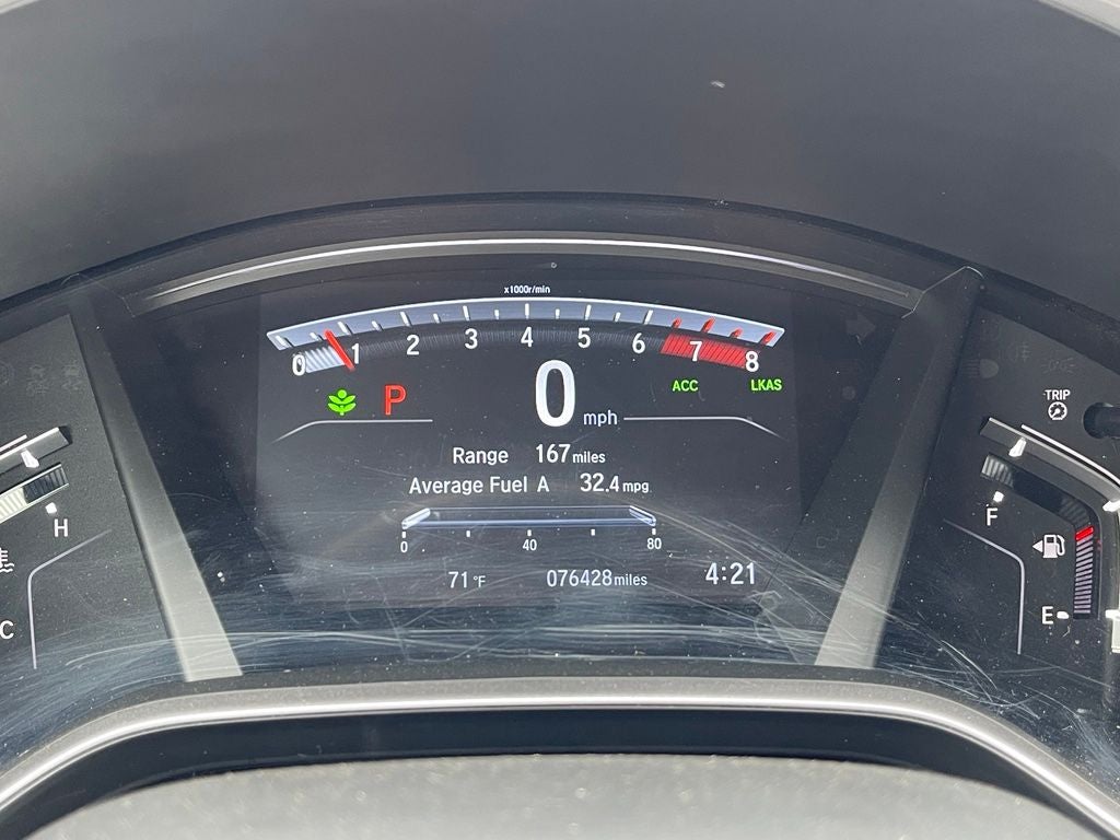 2021 Honda CR-V EX-L AWD