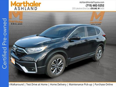 2021 Honda CR-V EX-L AWD