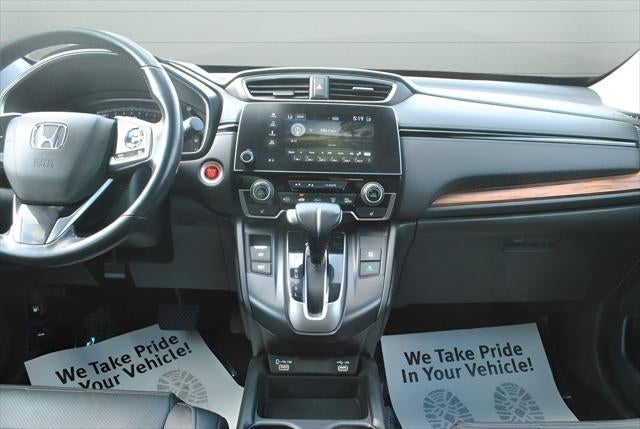 2021 Honda CR-V EX-L AWD