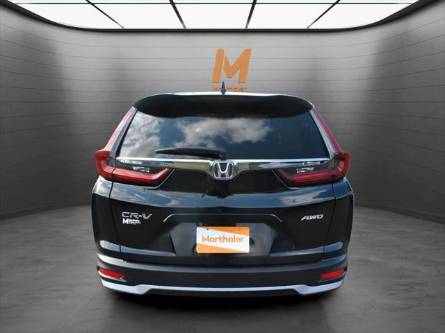 2021 Honda CR-V EX-L AWD