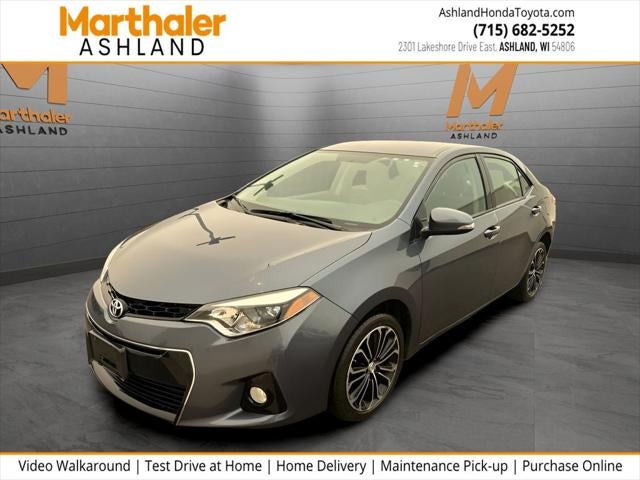 2015 Toyota COROLLA S Plus FWD