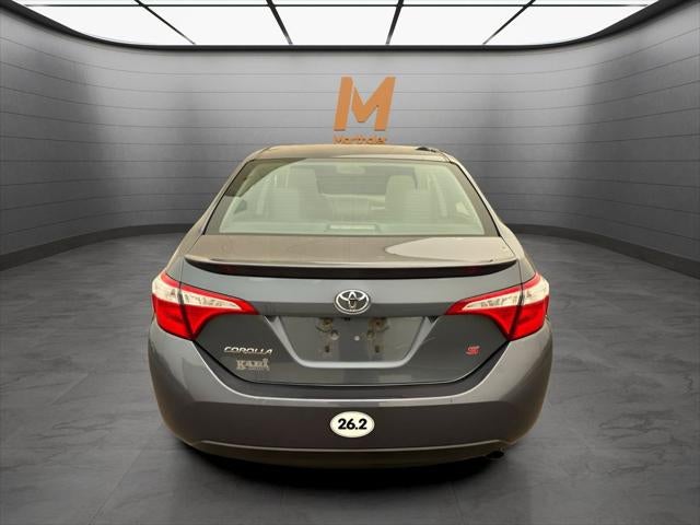 2015 Toyota COROLLA S Plus FWD