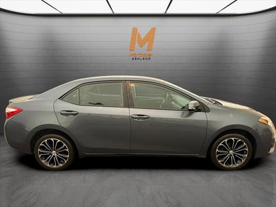 2015 Toyota COROLLA S Plus FWD