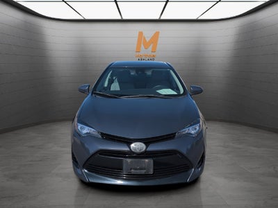 2017 Toyota Corolla LE FWD