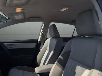 2017 Toyota Corolla LE FWD