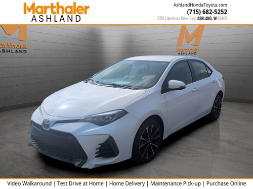 2019 Toyota Corolla SE FWD