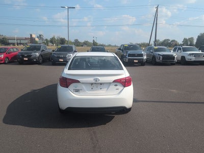 2019 Toyota Corolla SE FWD