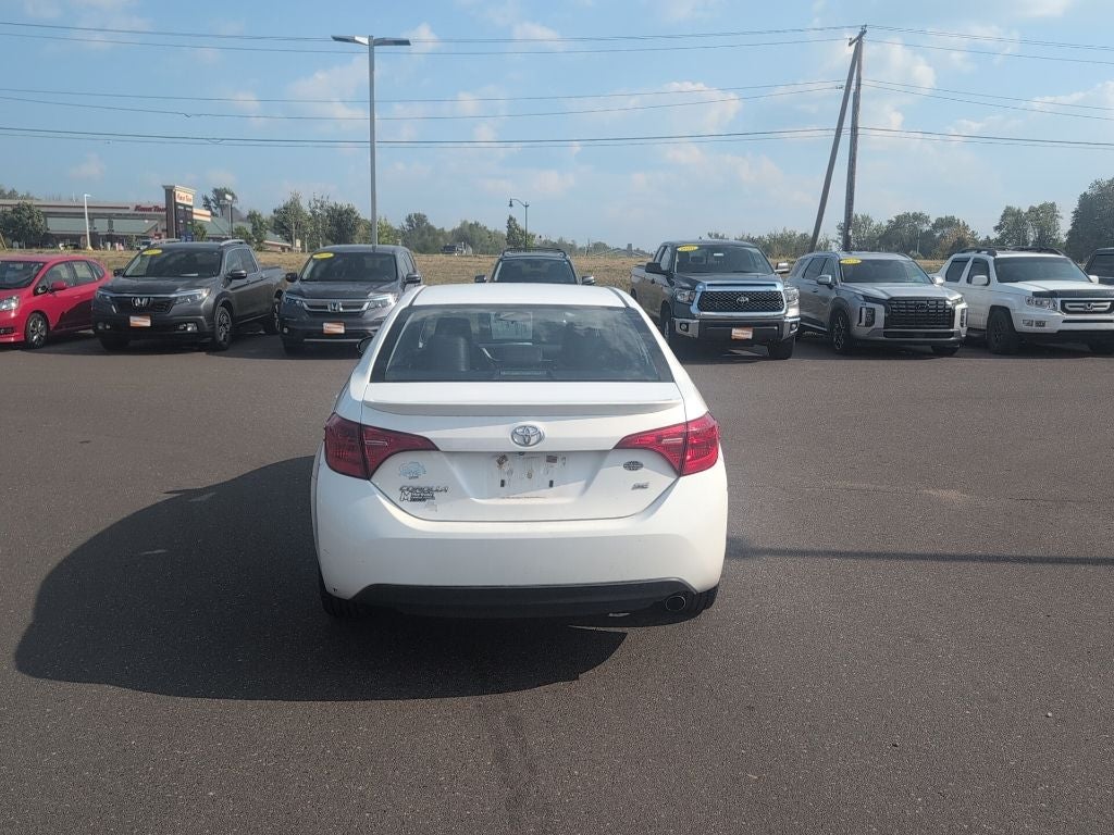 2019 Toyota Corolla SE FWD