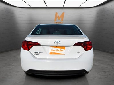 2019 Toyota Corolla SE FWD