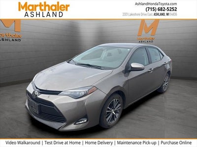 2017 Toyota COROLLA LE Premium FWD