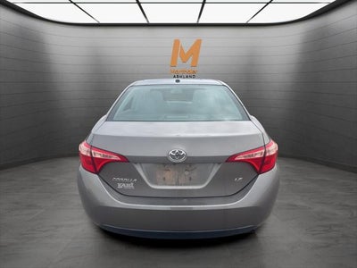 2017 Toyota COROLLA LE Premium FWD