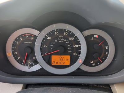 2012 Toyota RAV4 Base 4WD