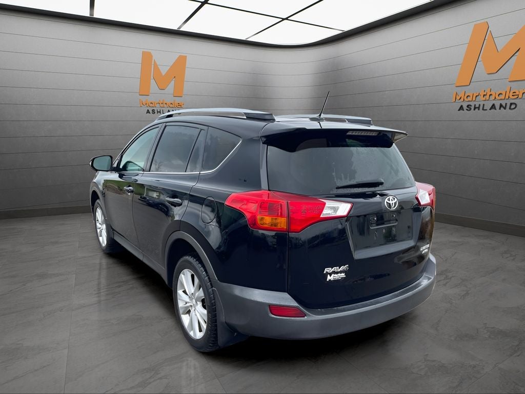 2014 Toyota RAV4 Limited AWD