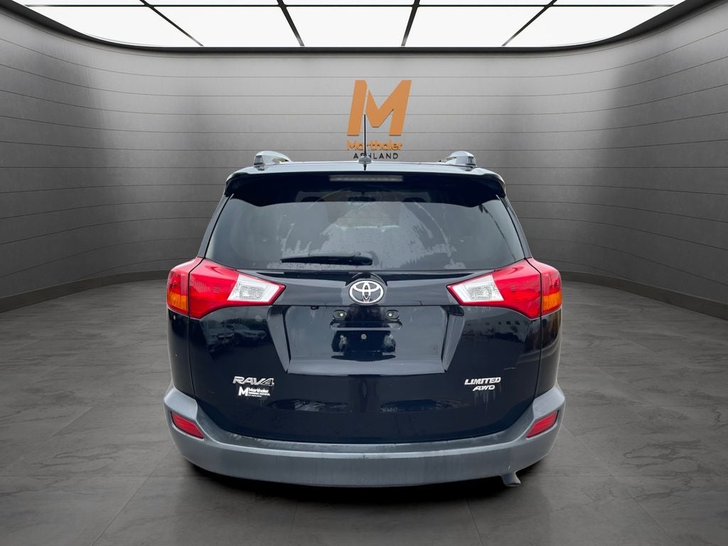 2014 Toyota RAV4 Limited AWD