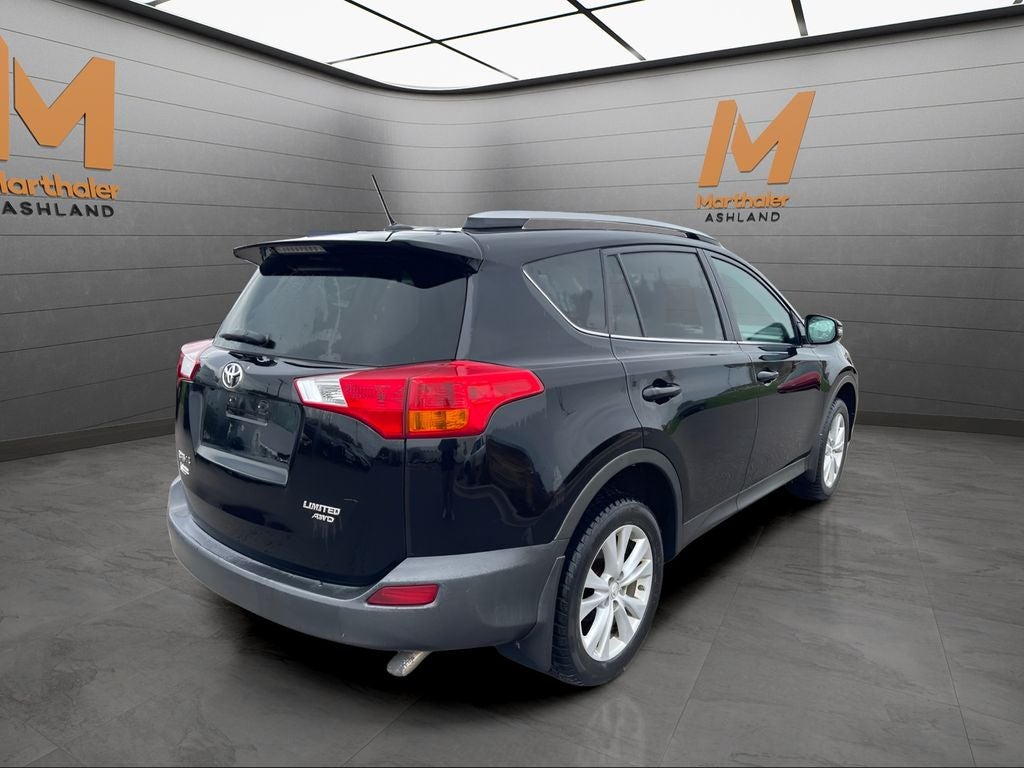 2014 Toyota RAV4 Limited AWD