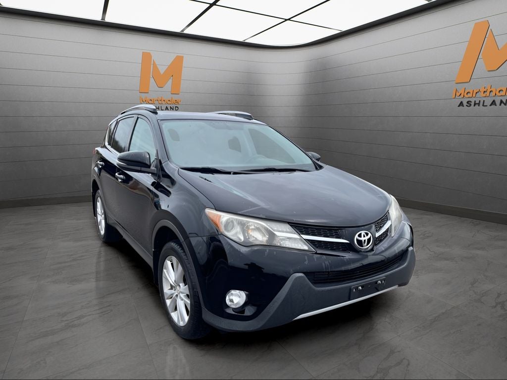 2014 Toyota RAV4 Limited AWD