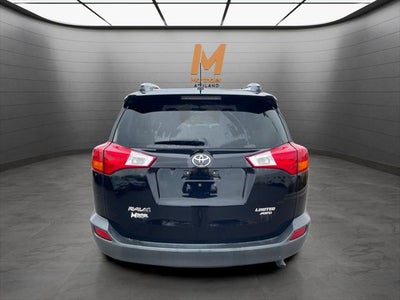 2014 Toyota RAV4 Limited AWD