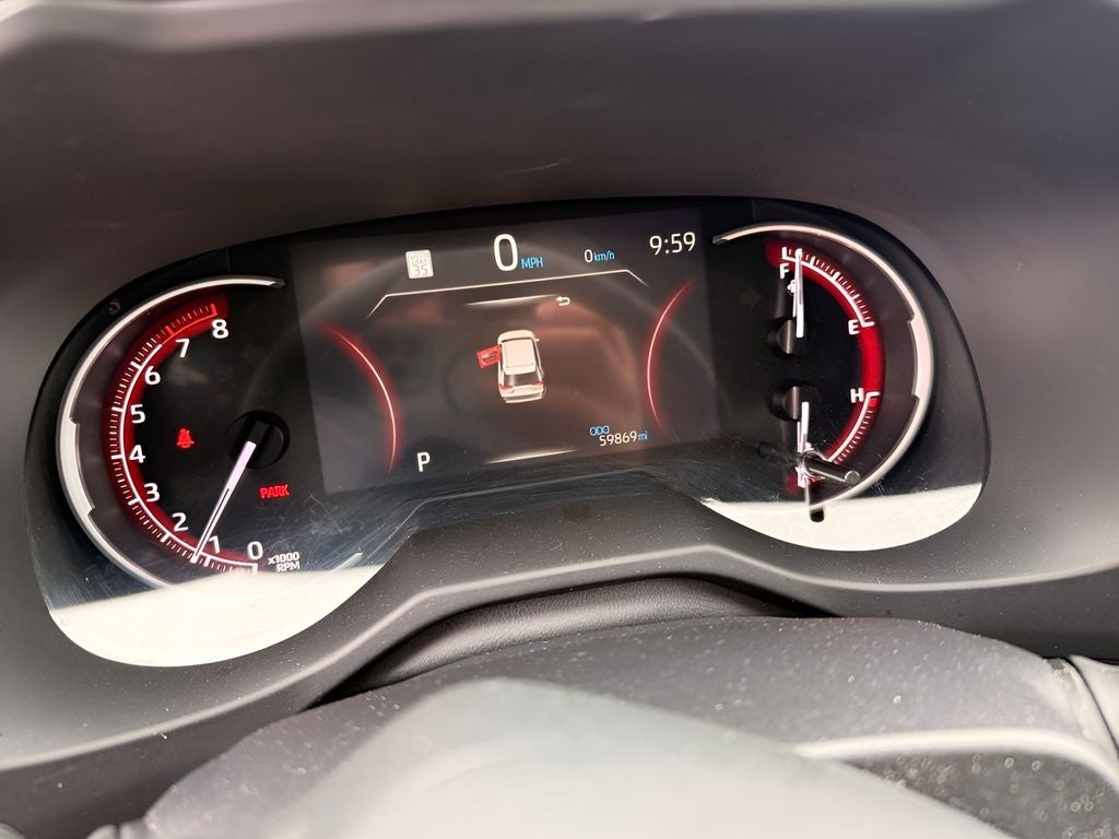 2023 Toyota RAV4 LE AWD