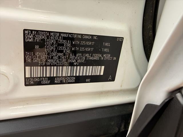 2023 Toyota RAV4 LE AWD