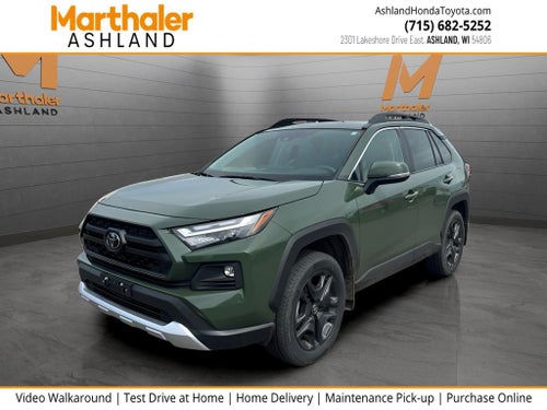 2024 Toyota RAV4 Adventure AWD