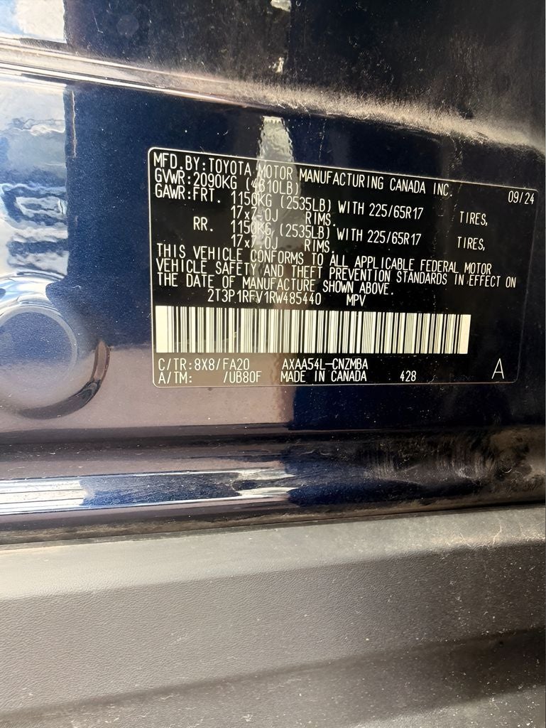 2024 Toyota RAV4 XLE AWD