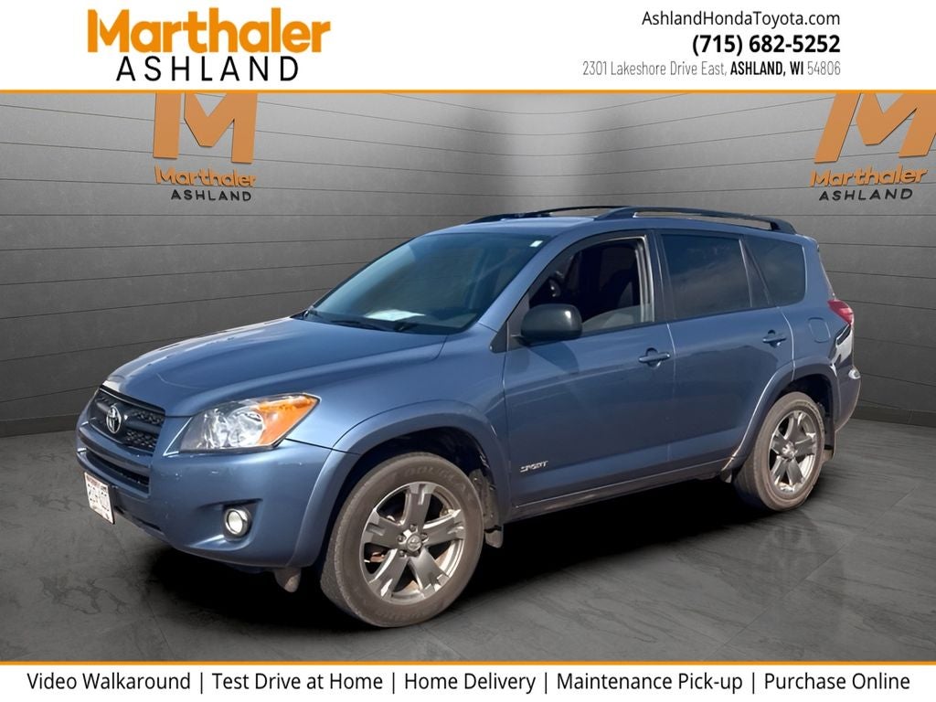 2010 Toyota RAV4 Sport 4WD