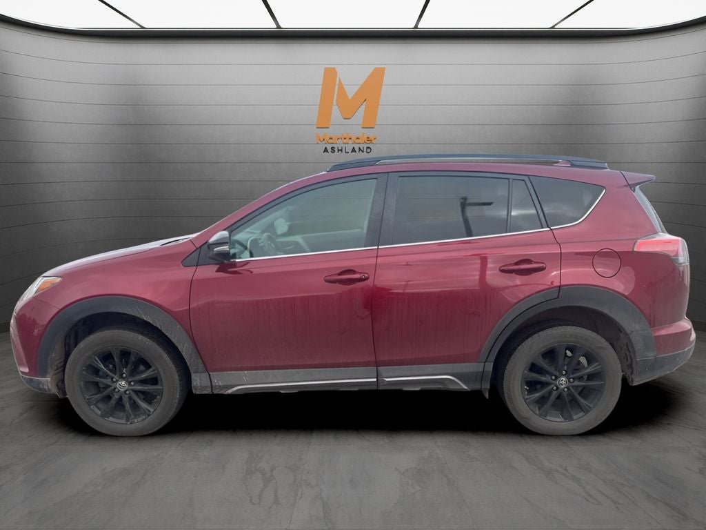 2018 Toyota RAV4 Adventure AWD