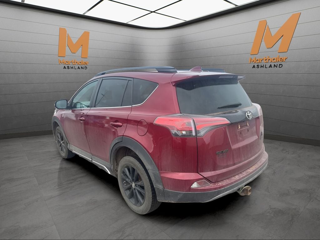 2018 Toyota RAV4 Adventure AWD