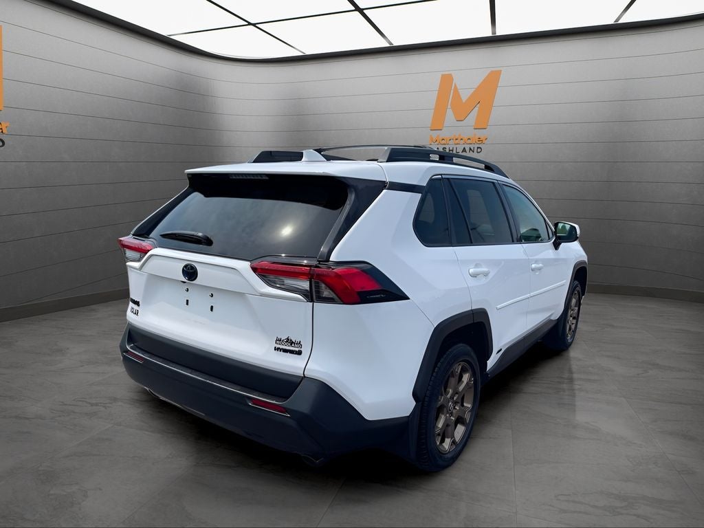 2023 Toyota RAV4 Hybrid Woodland Edition AWD