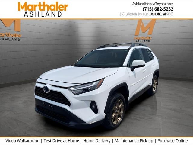 2023 Toyota RAV4 Hybrid Woodland Edition AWD