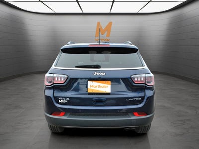 2021 Jeep Compass Limited AWD