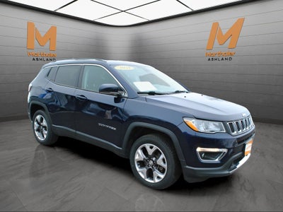 2021 Jeep Compass Limited AWD