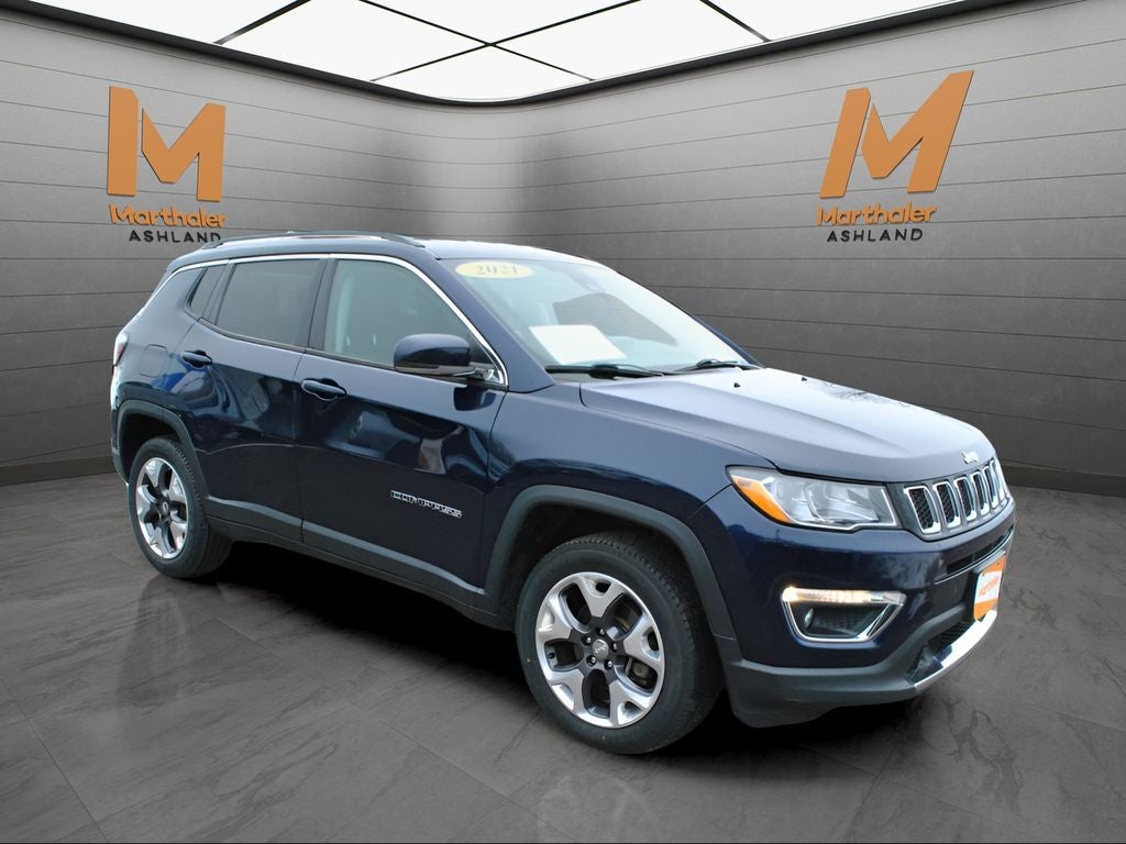 2021 Jeep Compass Limited AWD