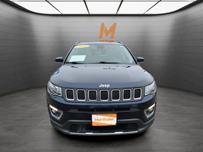 2021 Jeep Compass Limited AWD