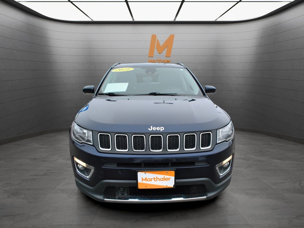 2021 Jeep Compass Limited AWD